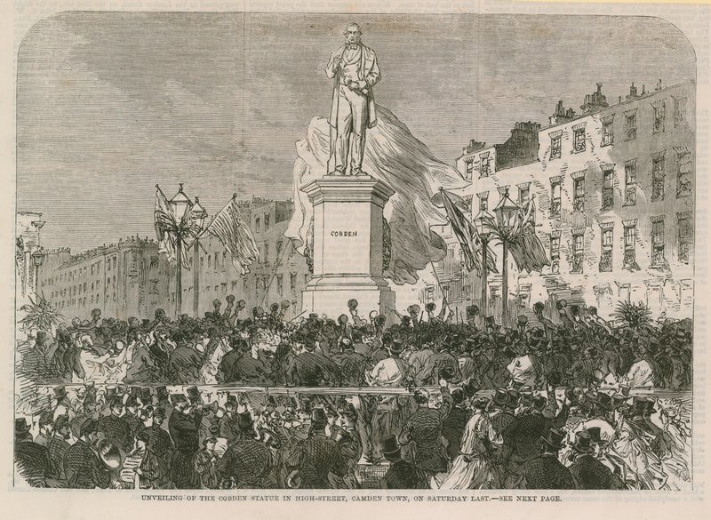 Estátua de Richard Cobden de English School
