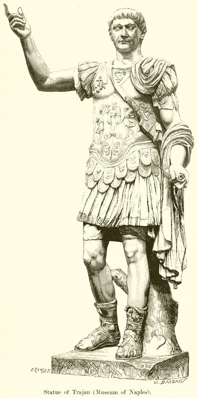 Estátua de Trajano de English School