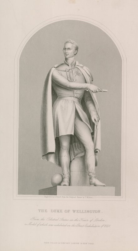 Estátua do Duque de Wellington de English School