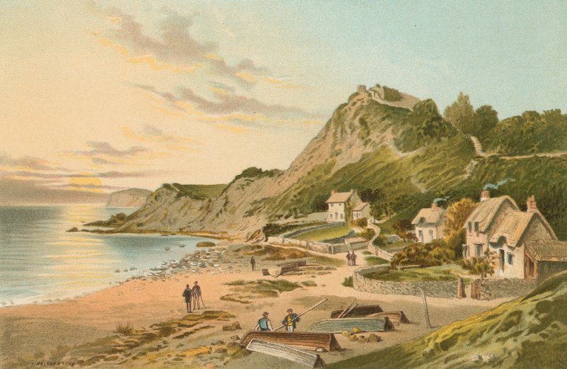 Enseada Steephill, Ventnor - Ilha de Wight de English School
