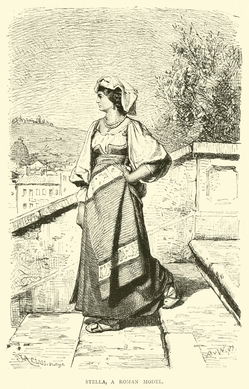 Stella, um modelo romano de English School