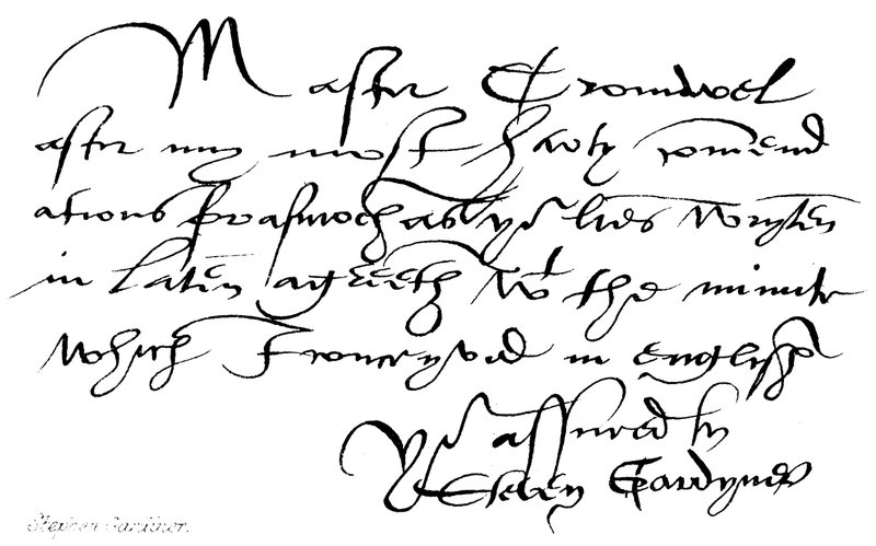 Stephen Gardiner de English School
