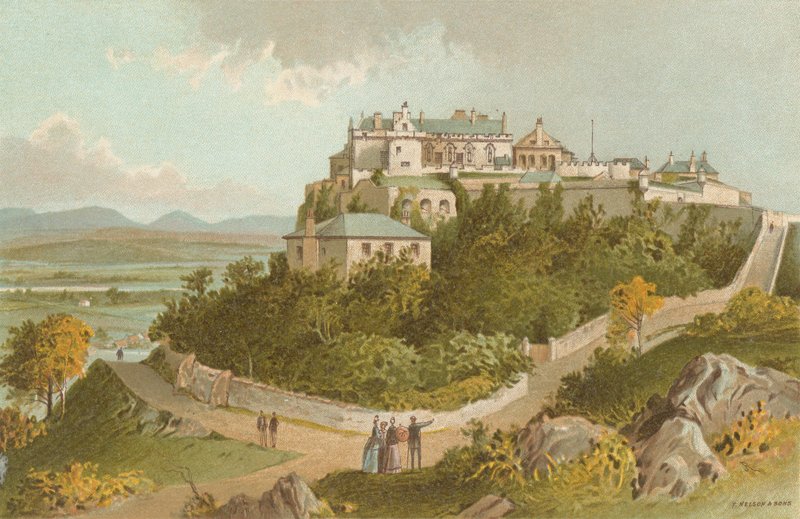Castelo de Stirling de English School