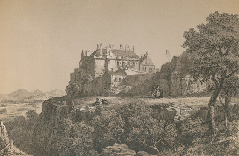 Castelo de Stirling de English School