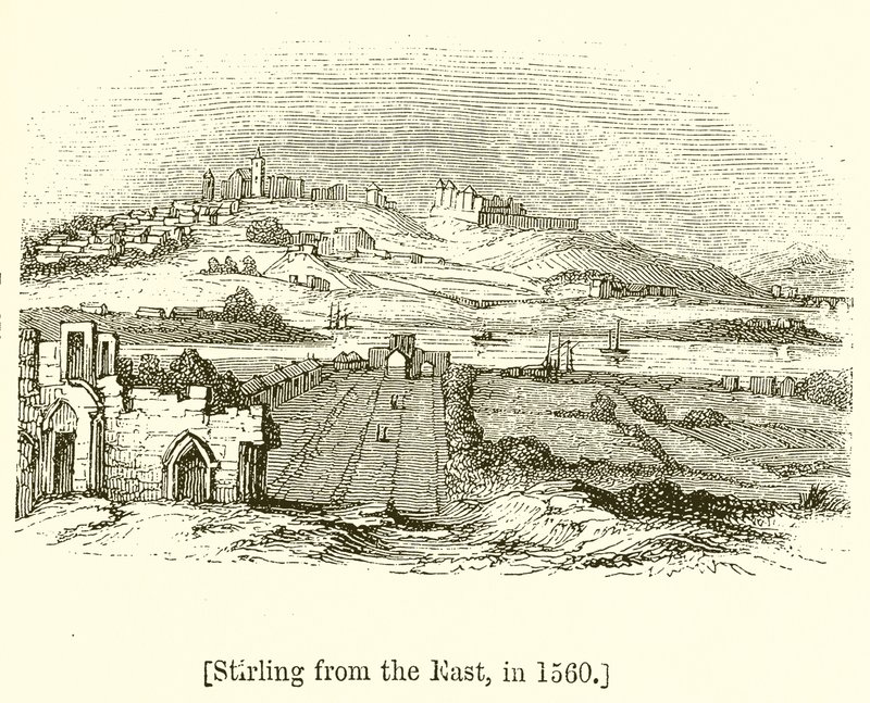 Stirling do Oriente, em 1560 de English School