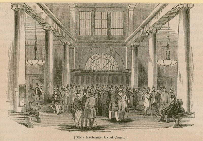 Bolsa de Valores, Capel Court de English School