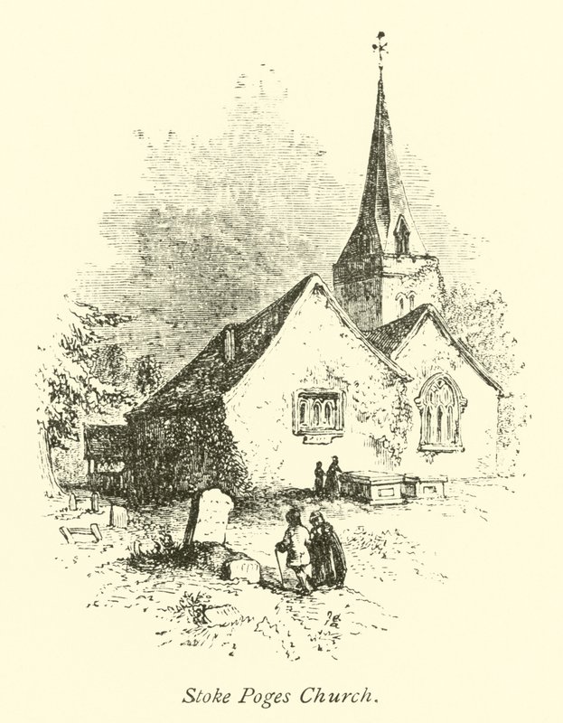 Stoke Poges Church de English School