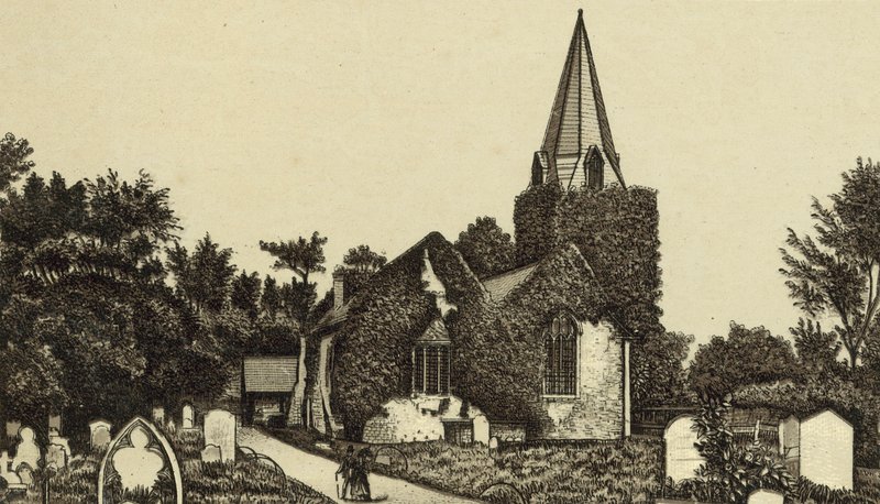 Stoke Poges Church de English School