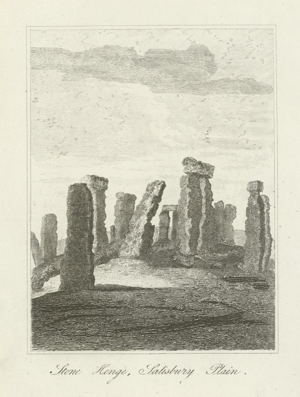 Stone Henge, Planície de Salisbury de English School