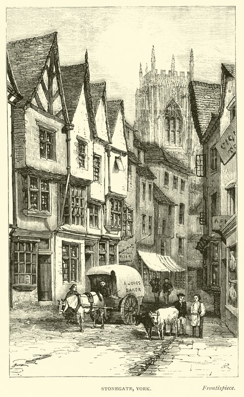 Stonegate, York de English School
