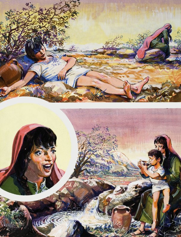 História de Abraão de English School