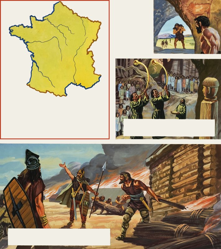 História da França de English School