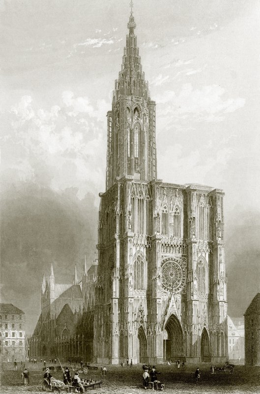 Catedral de Estrasburgo de English School