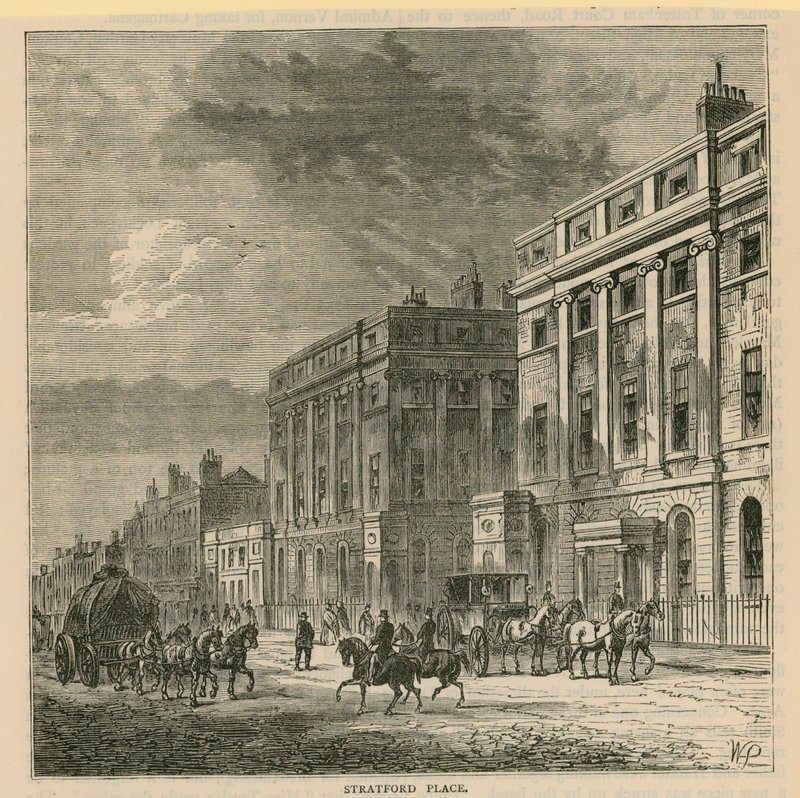 Stratford Place, em Londres de English School