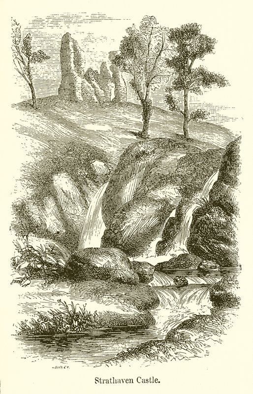 Castelo de Strathaven de English School