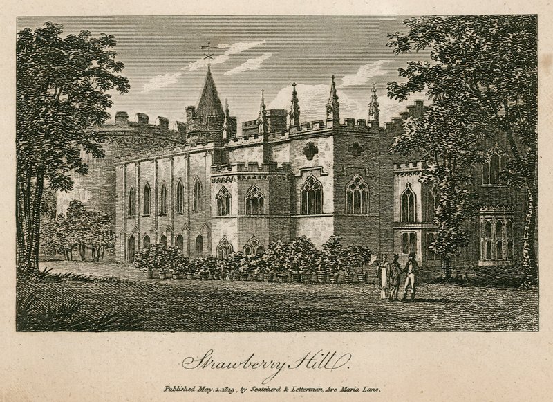 Strawberry Hill, em Londres de English School