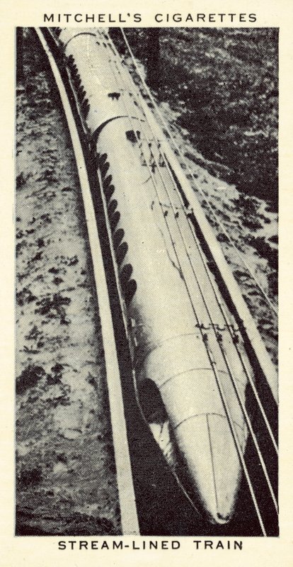 Stream-Lined Train (litho) de English School