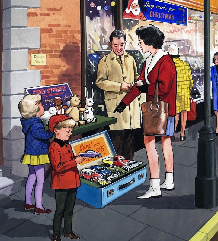 Street Hawker de English School