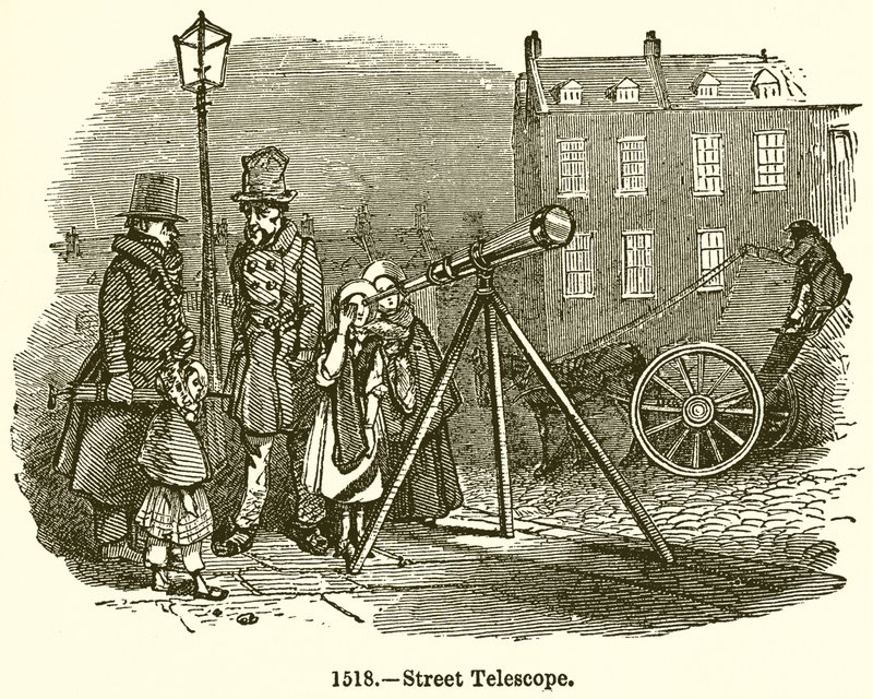 Telescópio de Rua de English School