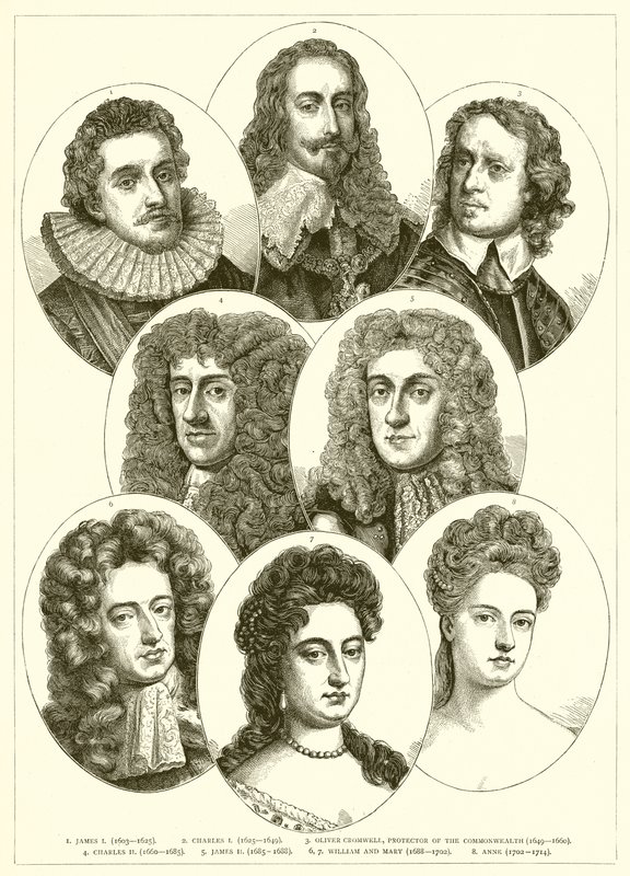 Stuarts etc de English School