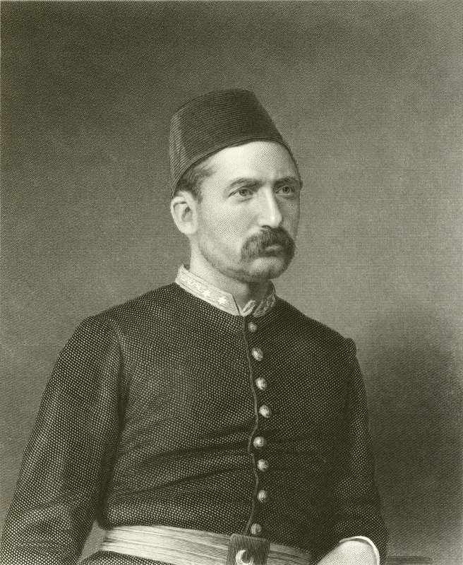 Suleiman Pasha de English School