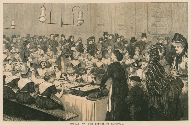 Domingo no Foundling Hospital de English School