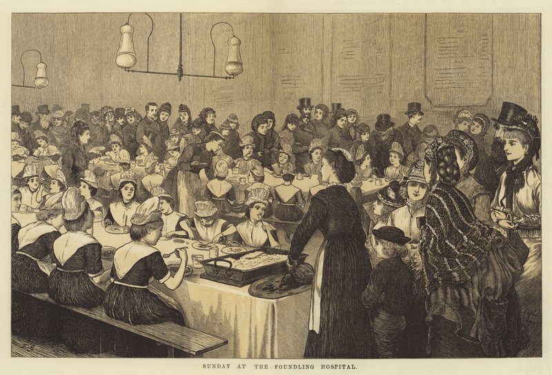 Domingo no Foundling Hospital de English School