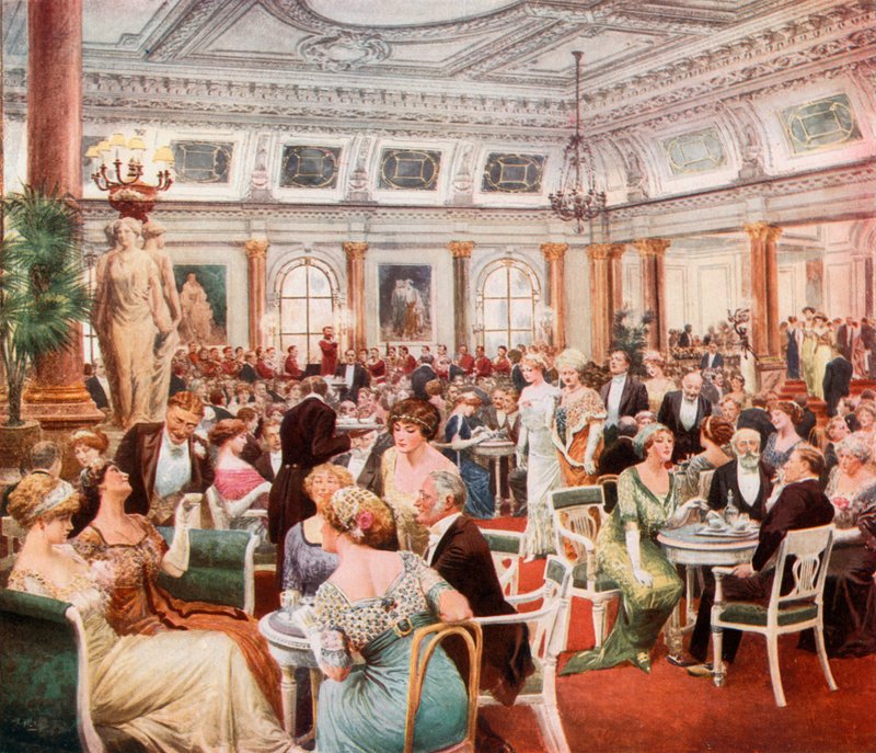 Domingo à noite no Savoy de English School