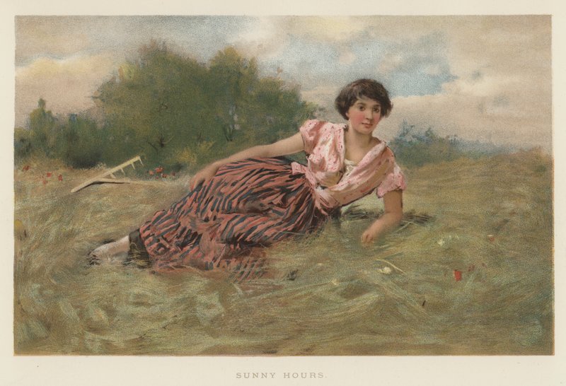 Horas de sol (chromolitho) de English School