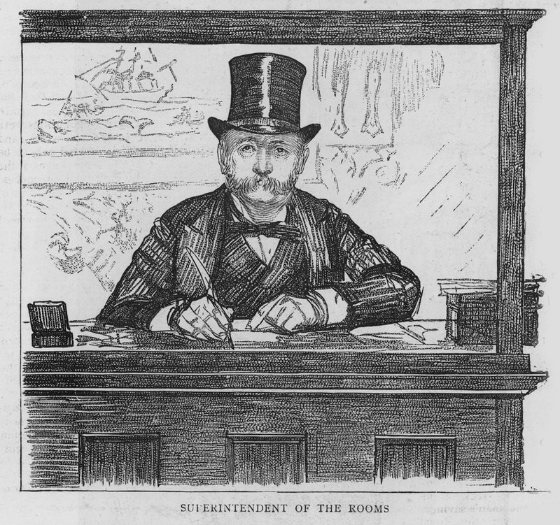 Superintendente dos Quartos do Lloyds de English School