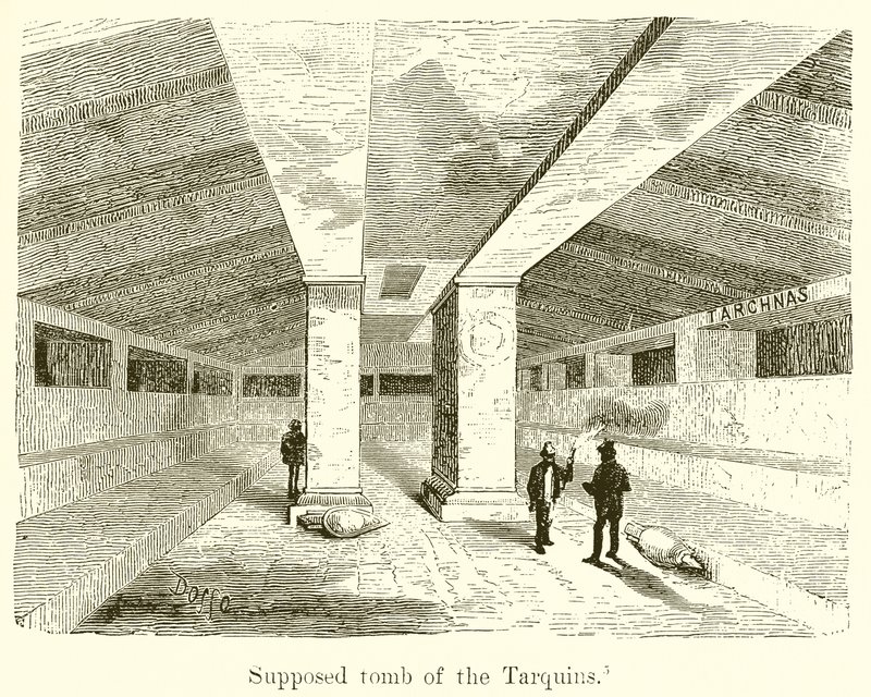 Tumba Suposta dos Tarquins de English School