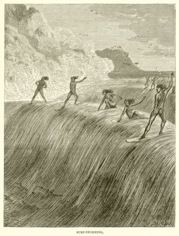 Surf-Natação de English School