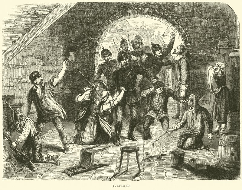 Surpresa, janeiro de 1871 de English School