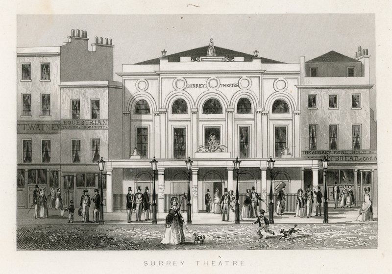 Teatro Surrey de English School