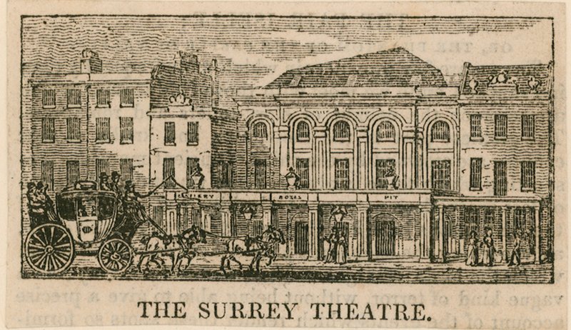 Teatro Surrey, Blackfriars Road, Londres de English School