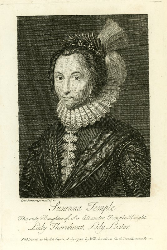 Susana Temple, Lady Thornhurst de English School