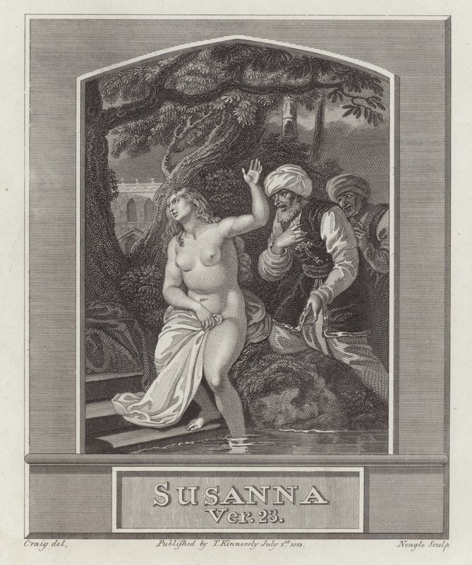 Susanna e os Anciãos de English School