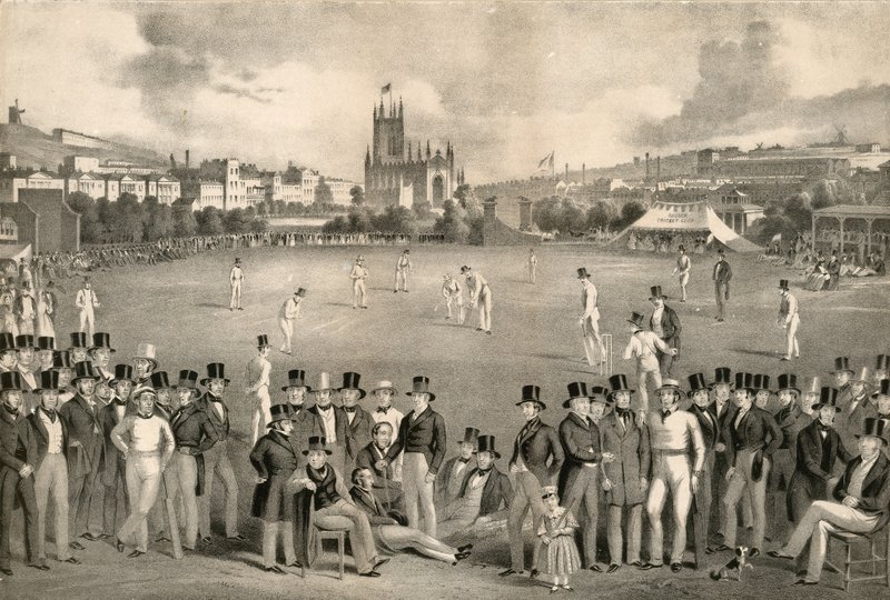 Clube de críquete Sussex vs Kent, 1849, Brighton de English School