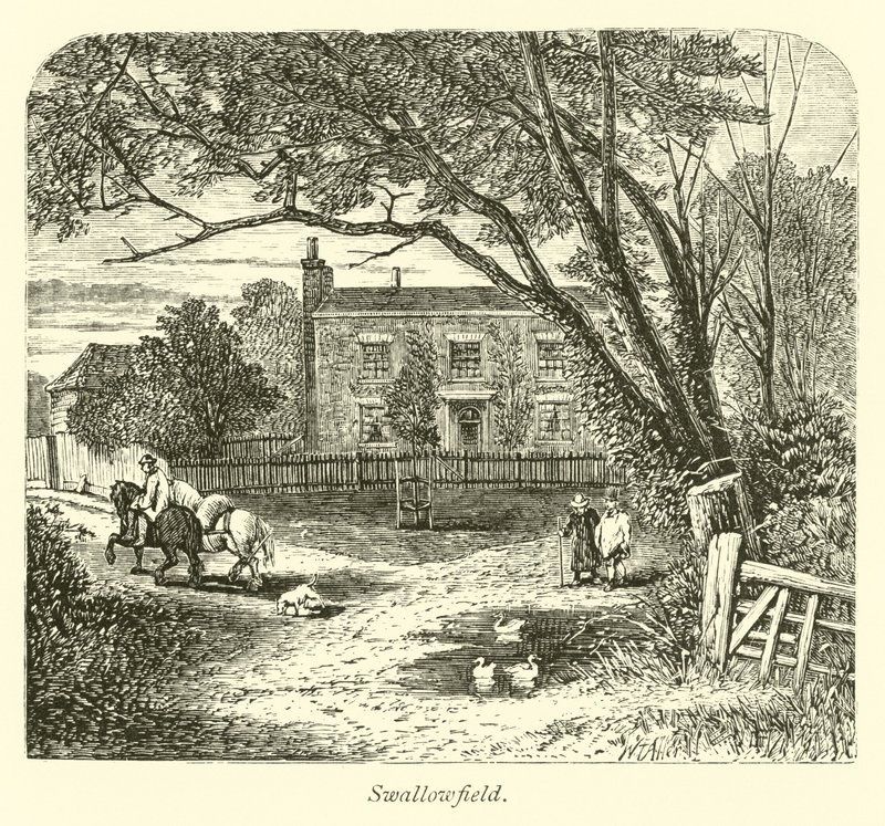 Swallowfield de English School