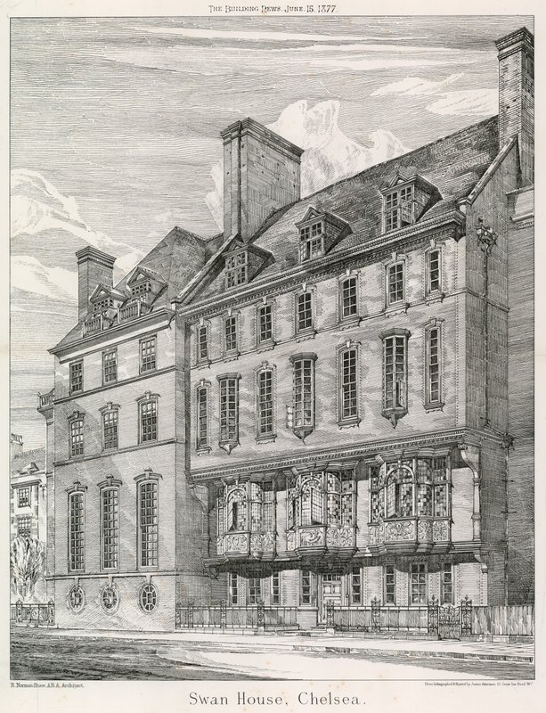 Casa do Cisne, Chelsea de English School