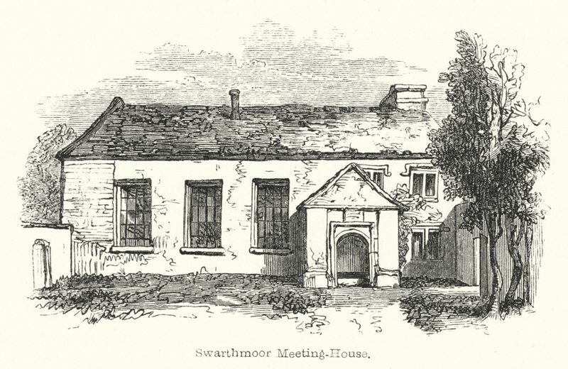 Swarthmoor Meeting-House (gravura) de English School