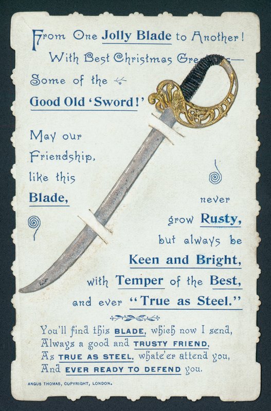 Espada, Carro de Natal de English School
