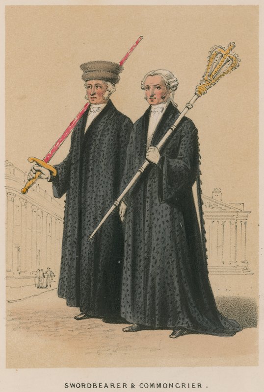 Swordbearer e Commoncrier de English School