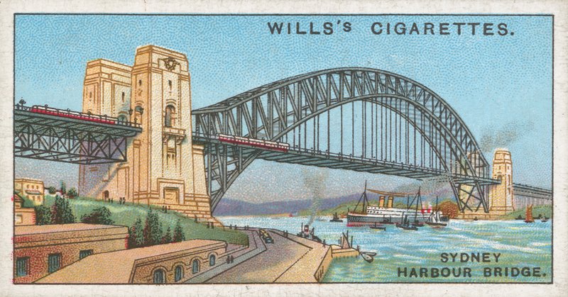 Ponte do porto de sydney de English School