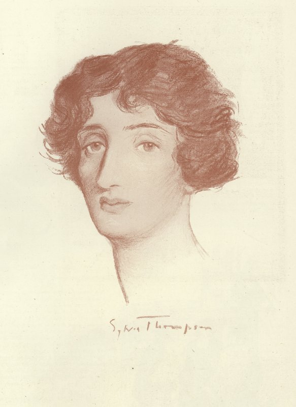 Sylvia Thompson, escritora inglesa de English School