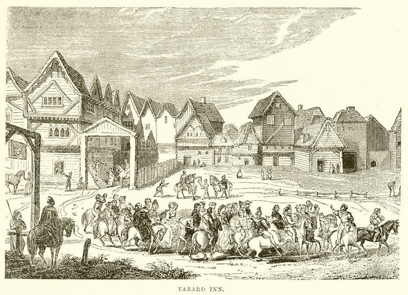 Tabard Inn. de English School