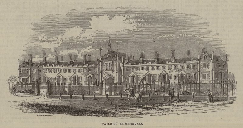 Alfaiates "Almshouses de English School