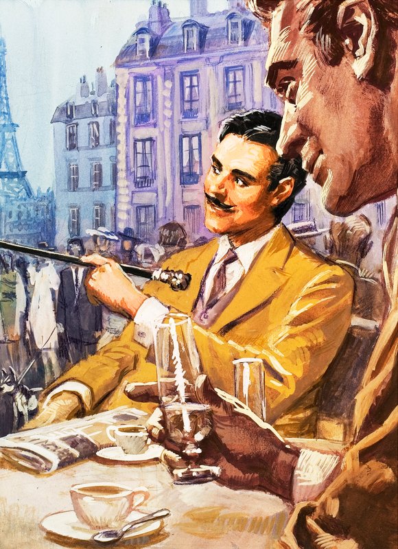 Tomando chá em Paris de English School