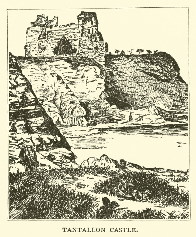 Castelo de Tantallon de English School