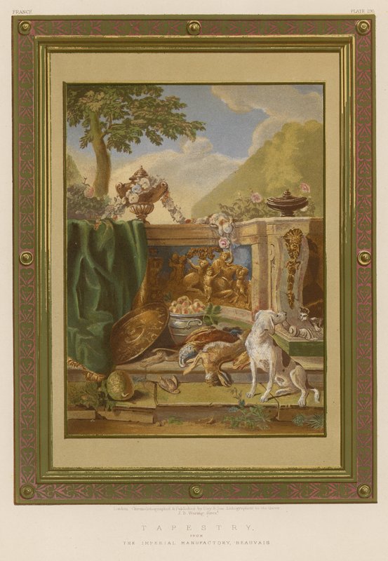 Tapeçaria de The Imperial Manufactory, Beauvais de English School
